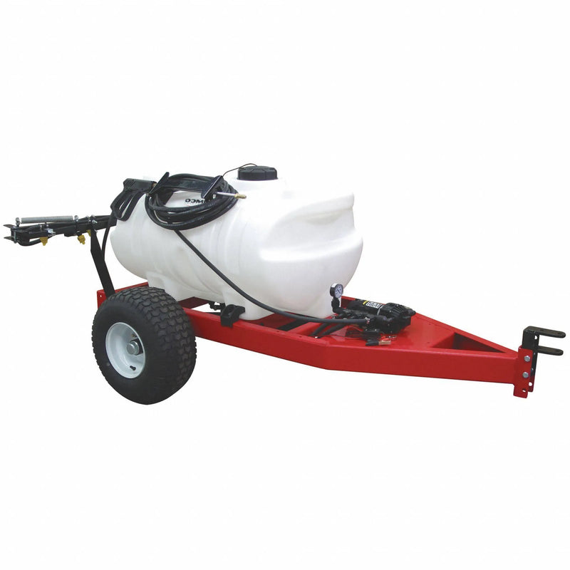 12V 60 Gallon Trailer Sprayer H1