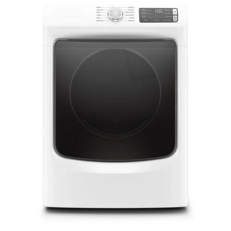 Front-Loading Electric Dryer - White Q0