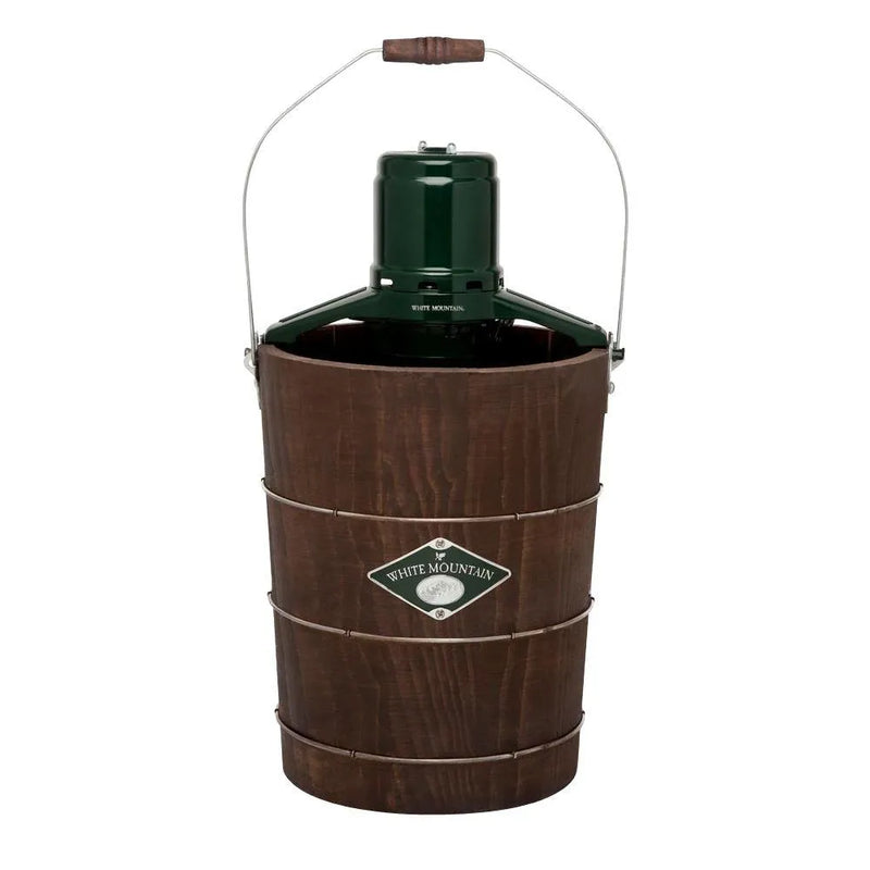 Green and Brown Electric Ice Cream Maker F9