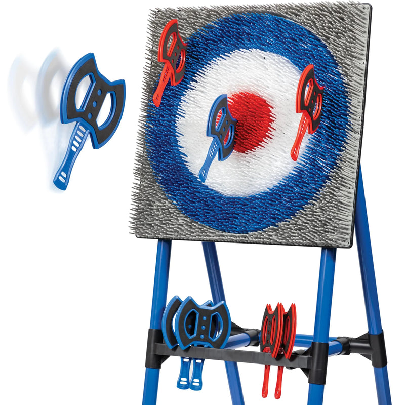 EastPoint Deluxe Steel Frame Axe Throw Target Game Set A6