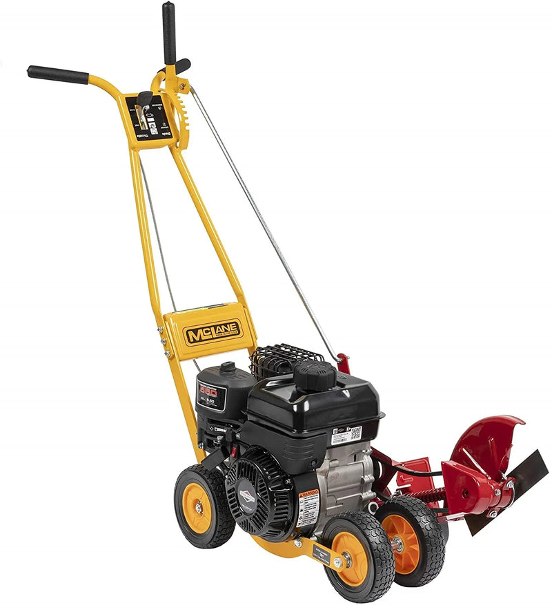 101-5.5GT-7Gas Powered Lawn Edger, 5.50 Gross Torque/3.5 HP B&S Engine 7′′ Wheels J4