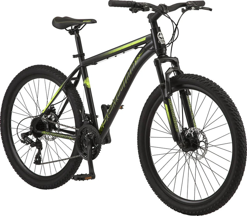 Mountain Bike . 26-inch Wheels . 21 Speeds . Mens Style . Black N2
