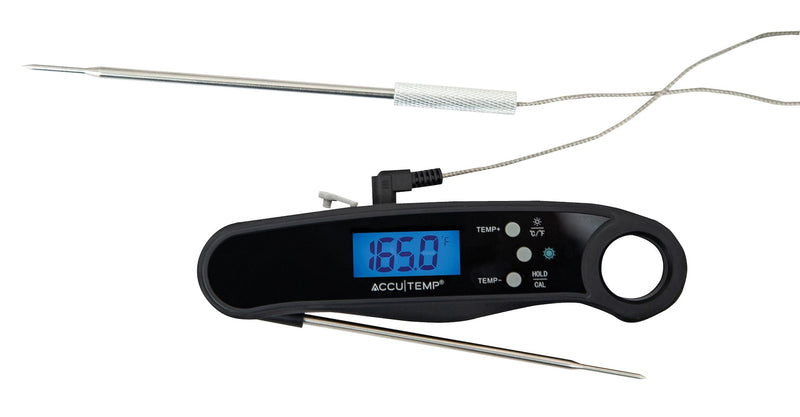 Accutemp 2-in-1 Instant & Probe Digital Thermometer X6
