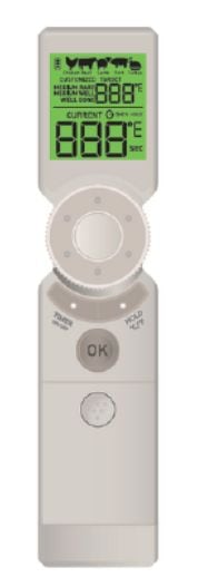 ACCUTEMP PRE-PROGRAMMED DIGITAL THERMOMETER Y1