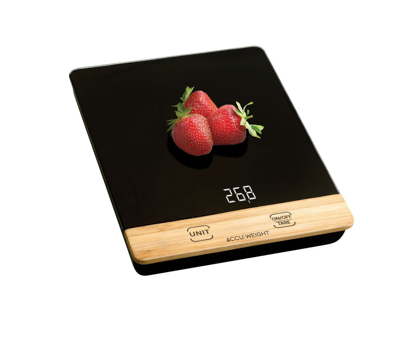 Accuweight Digital Kitchen Scale, 5-kg Y7