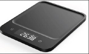 ACCUWEUGH 5KG WATERPROOF KITCHEN SCALE Z2