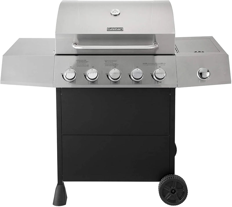 Cuisinart CGG-8500 Side Five Burner Gas Grill M9