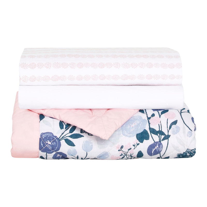 Aden + Anais Flower Blooms Bedding Set, 3-pc V2