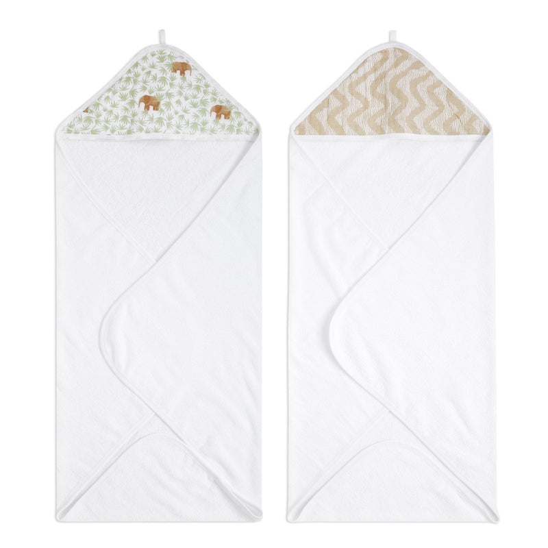 Aden + Anais Tanzania Hooded Towels, 2-pk Q7