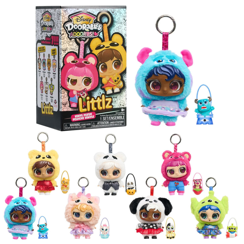 Adoorbs Plush Littles W5