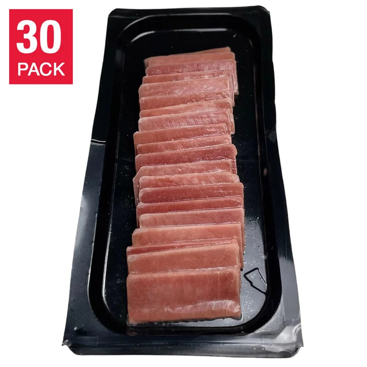 Ahi Tuna Saku Slices, 30 150 g (5.3 oz) C9
