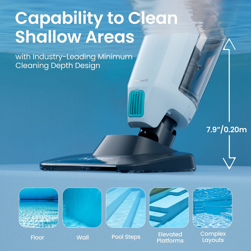 Aiper PilotFlow V3 Handheld Pool Vacuums Cleaner Z8