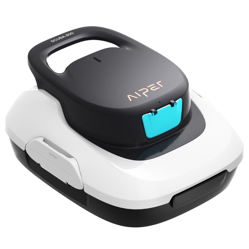 Aiper Scuba 800 Cordless Robotic Pool Cleaner, Automatic Pool Vacuum for Above-Ground Pools, Up to 860-sq.ft N4