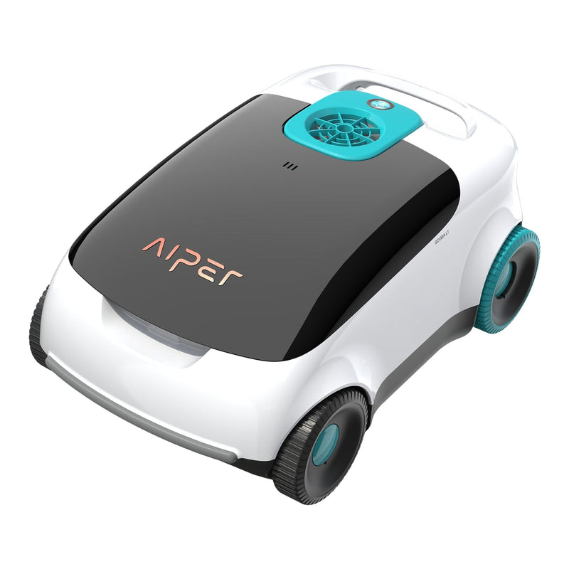 Aiper Scuba L1 Cordless Robotic Pool Cleaner, Tri-Motor, Advanced Filtration & Quick Drain, Ideal for Above-Ground Pools up to 1,100-sq.ft. H8