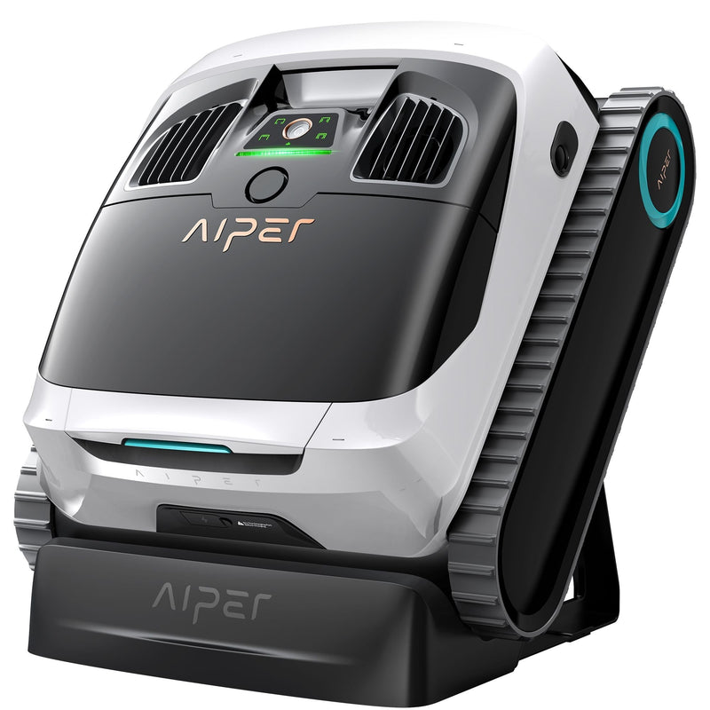 Aiper Scuba N1 Max Cordless Robotic In-Ground Robotic Pool Cleaner for In-Ground Pools up to 2150 sq. Ft Y8