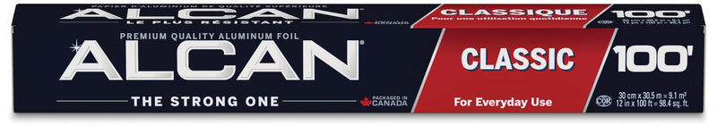 Alcan Aluminum Foil, 12-in x 100-ft V9