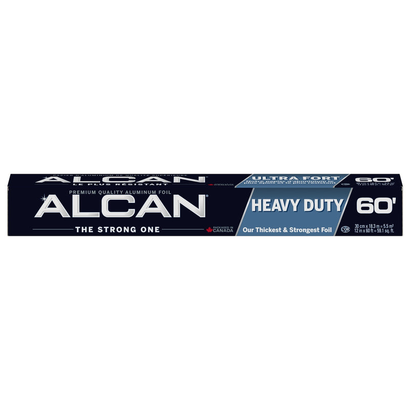 Alcan Heavy-Duty Aluminum Foil, 60-ft U1