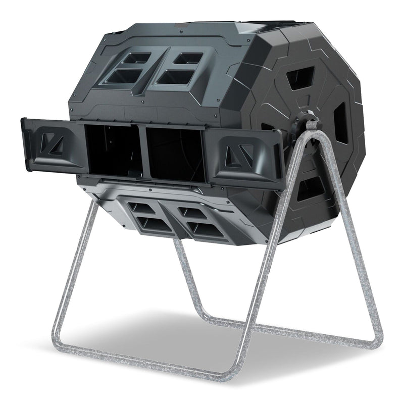 Algreen Tumbling Composter with Two Chambers M8