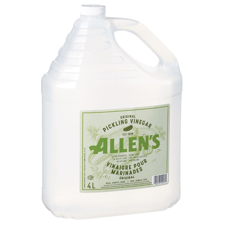 Allen's Original Pickling Vinegar, 4-L F7