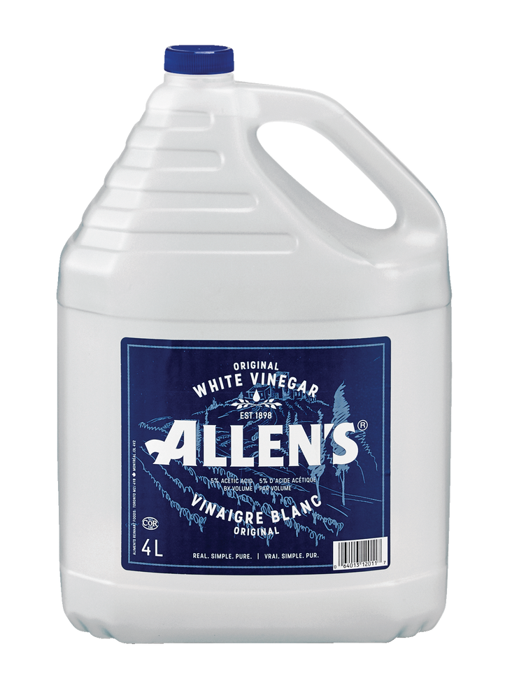 Allen's Original White Vinegar, 4-L Y1