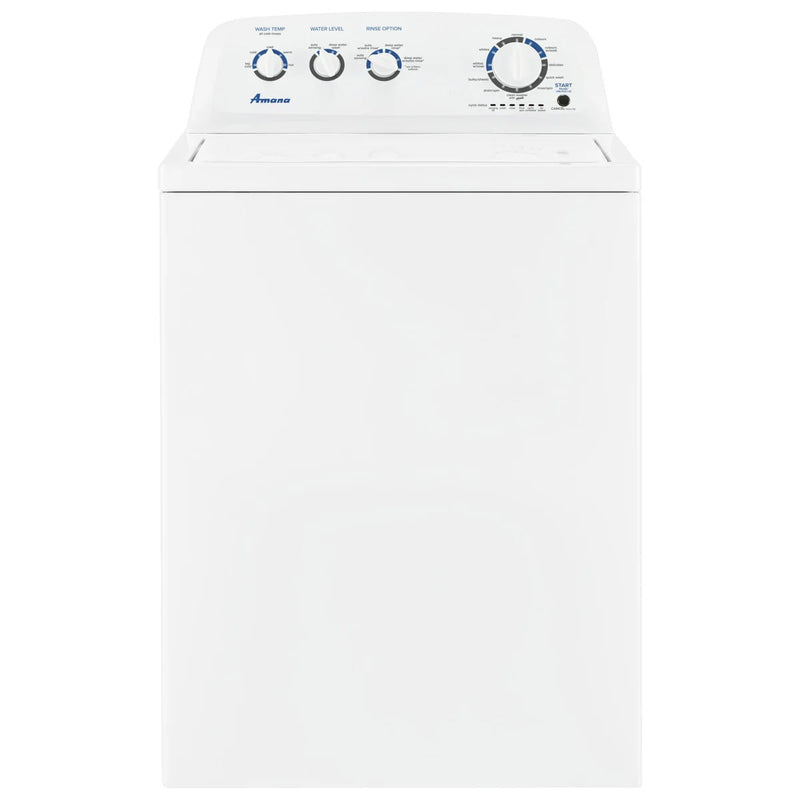 Amana 4.4 cu. ft. White Top Load Washer with High-efficiency Agitator G3