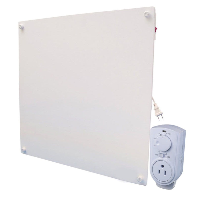 Amaze Heater Electric Heater with Plug-in Thermostat, 400W, White S4