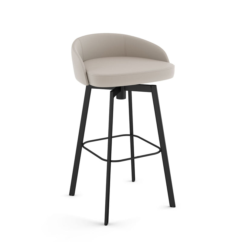 Amisco Cruz Welded Steel Bar Stool, 300-lb Capacity J2