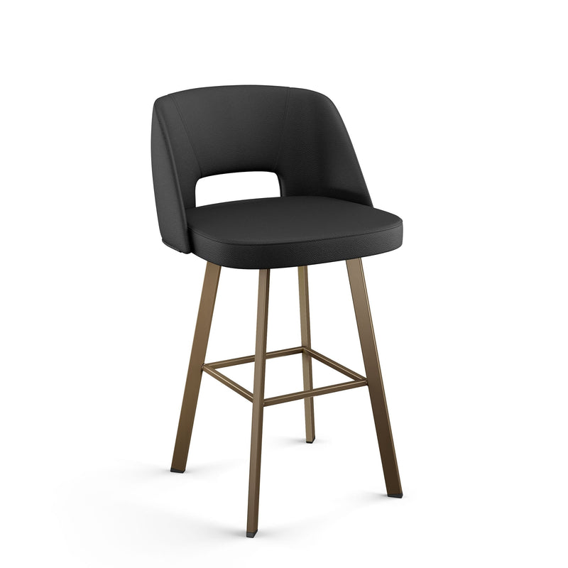 Amisco Maureen Steel Counter Stool, 300-lb Capacity C9