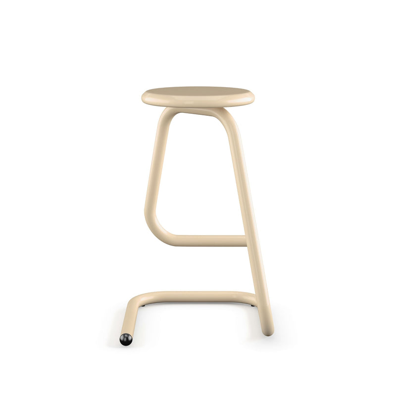 Amisco Paperclip Steel Counter Stool, 300-lb Capacity O2