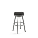 Amisco Swice Welded Steel Bar Stool, 300-lb Capacity