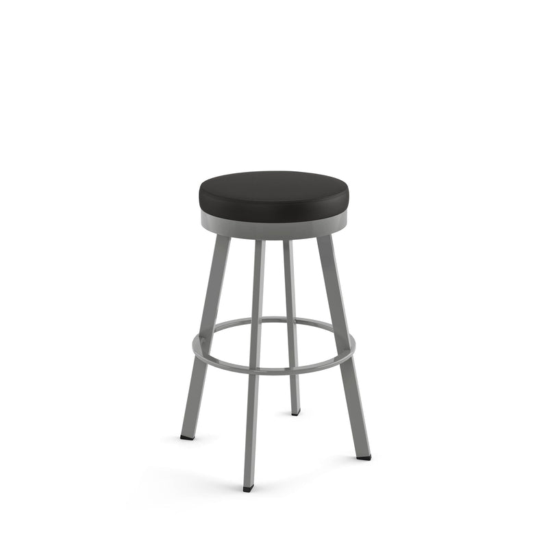 Amisco Swice Welded Steel Bar Stool, 300-lb Capacity R6