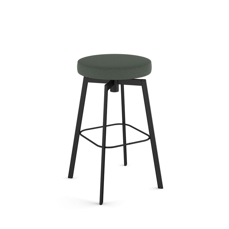 Amisco Tanner Welded Steel Bar Stool, 300-lb Capacity R9