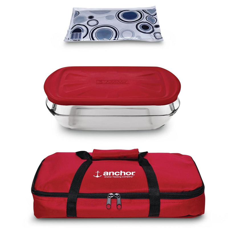 Anchor Hocking Glass Bakeware Pack, 4-pc T2