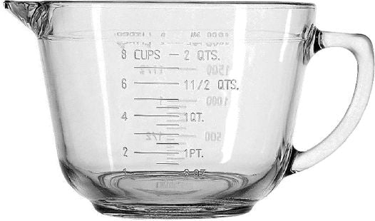 Anchor Hocking Glass Batter Bowl, 2-qt P6