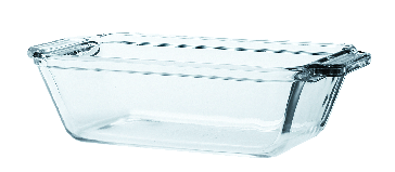 Anchor Hocking Oven Originals Glass Loaf Pan, 5 x 9-in, 1.5-L G6