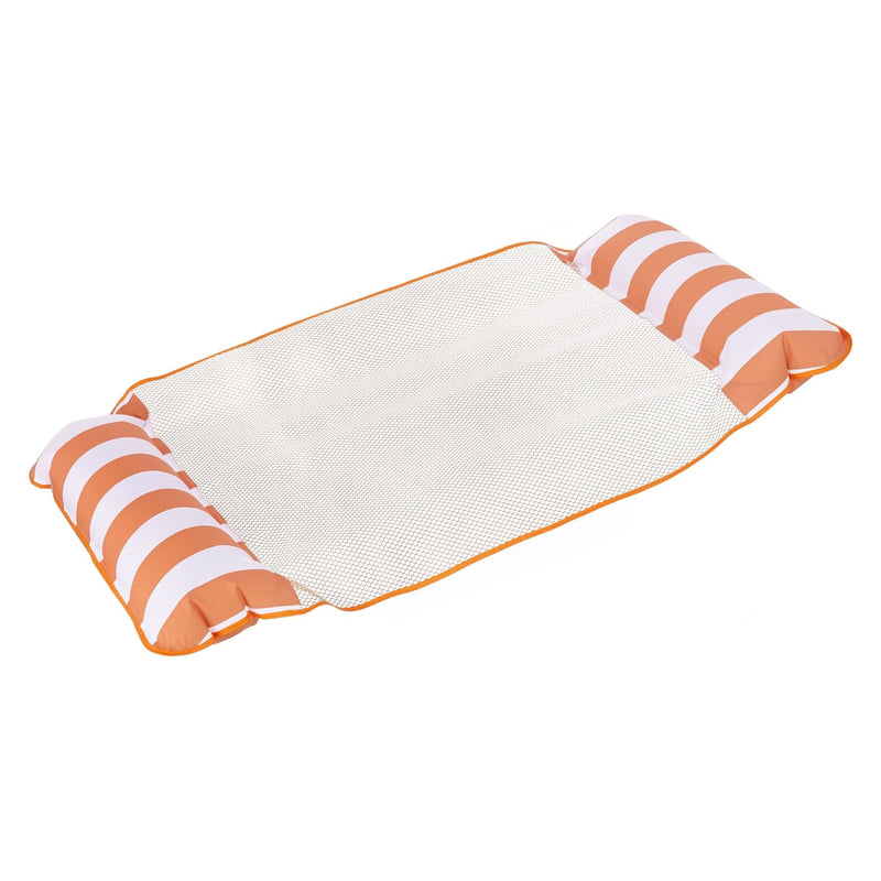 Aqua Monterey Inflatable 4-in-1 Pool Hammock & Lounger, 44-in x 26-in, Assorted Colours J3