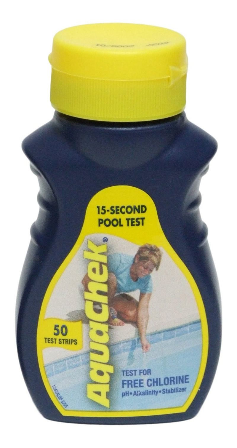 AquaChek 15 Second Stabilized Pool/Spa Chlorine Test Strips C9