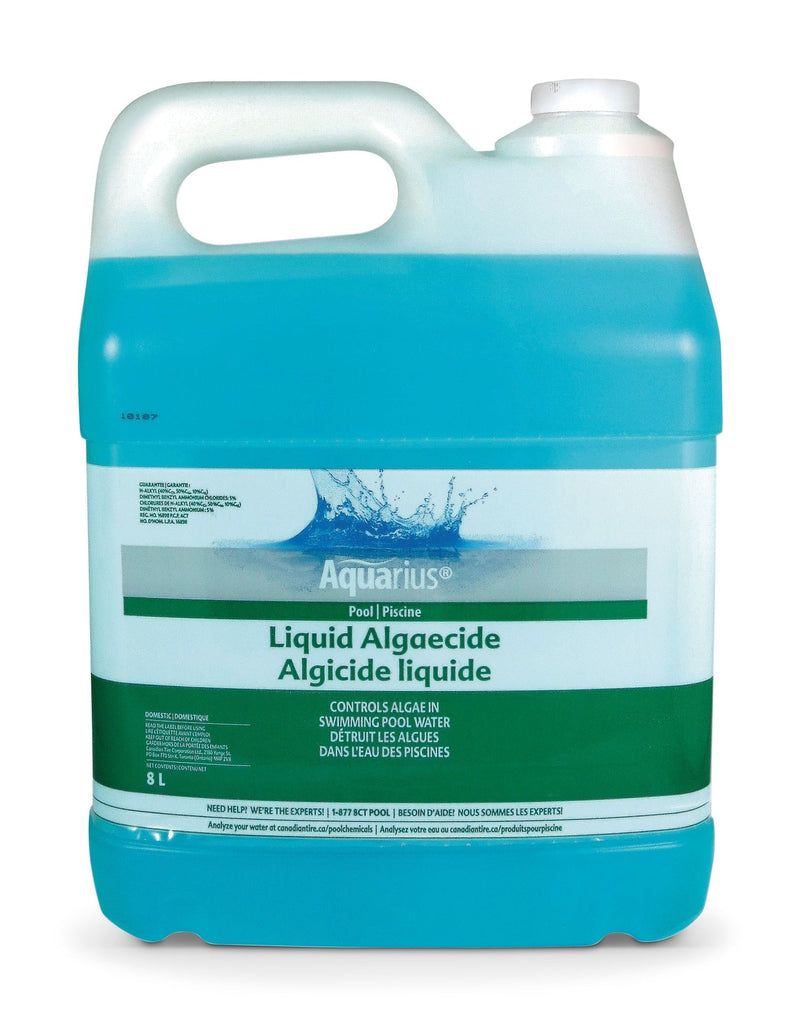 Aquarius 5% Liquid Algaecide, 8-L G9