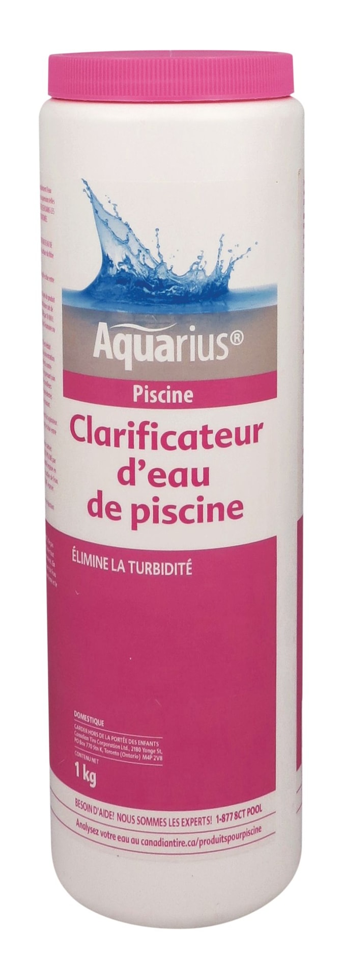 Aquarius 5 Pool Water Clarifier Granules, 1-kg T4