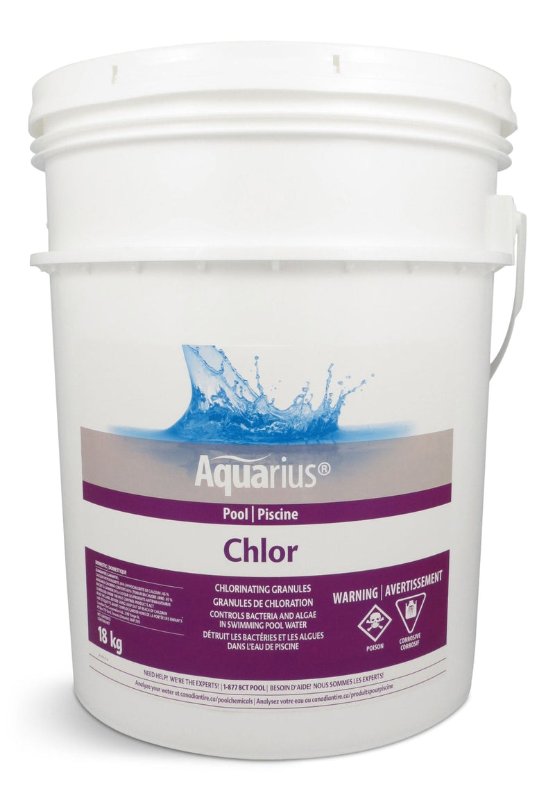 Aquarius 70% Chlor Pool Granulated Chlorine C6