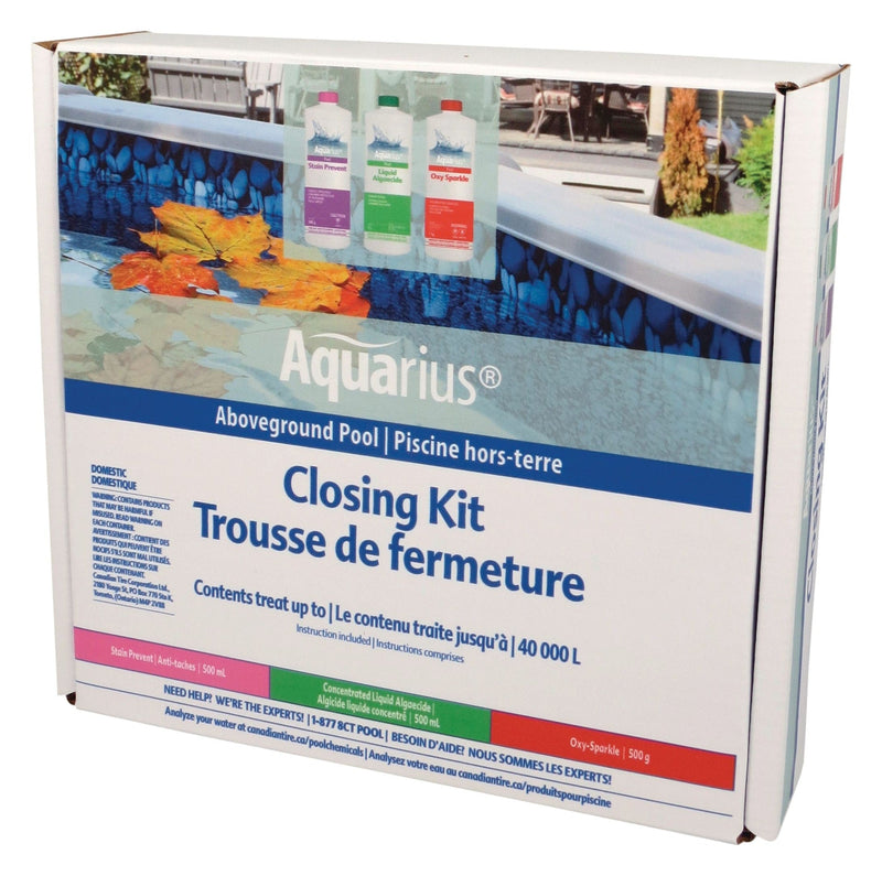 Aquarius Above Ground Pool Closing Kit N3
