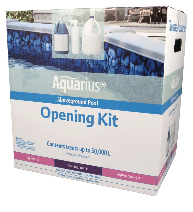 Aquarius Above Ground Pool Opening Kit D3