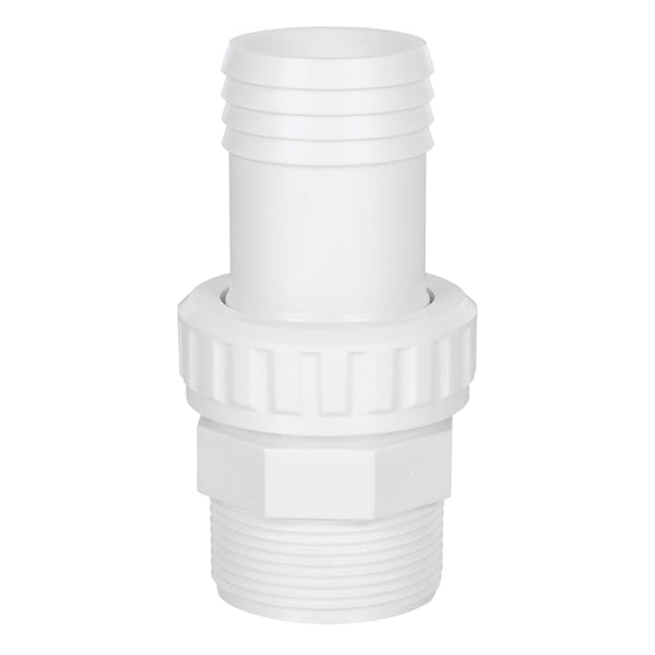 Aquarius ABS Quick-Connect Barbed Adaptor Threaded 1.5" I3
