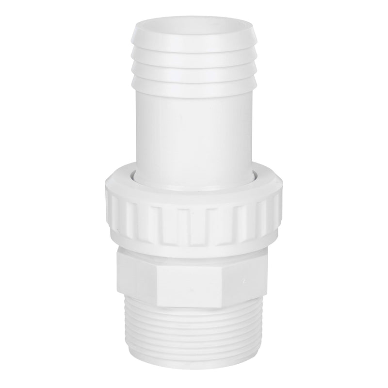 Aquarius ABS Quick-Connect Barbed Adaptor Threaded 1.5" I3