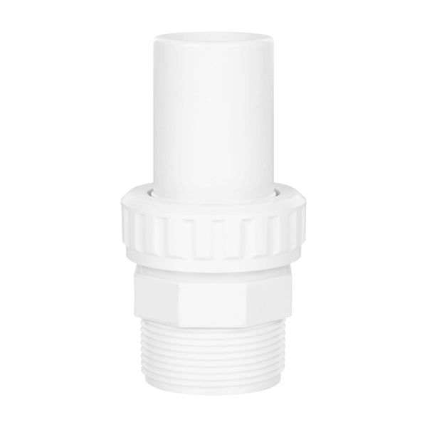 Aquarius ABS Quick-Connect Smooth Adaptor Male Threaded 1.5" M2