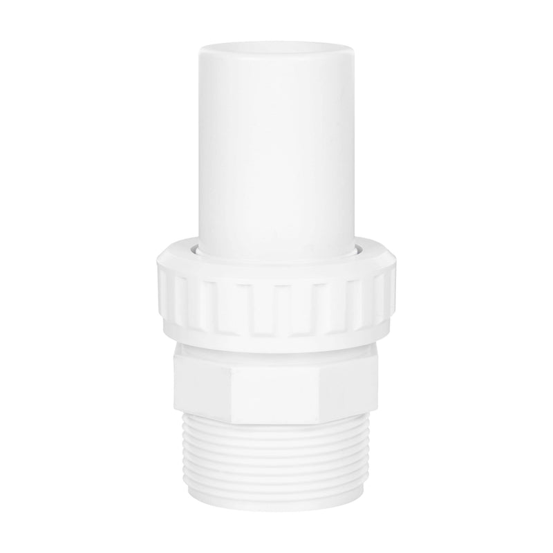 Aquarius ABS Quick-Connect Smooth Adaptor Male Threaded 1.5" M2