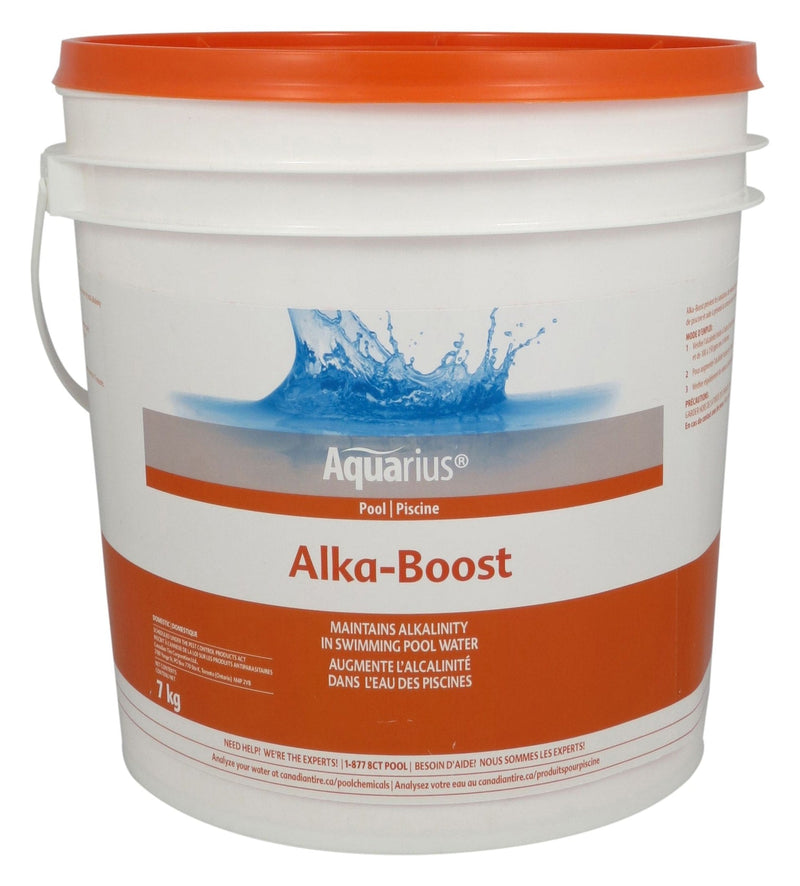 Aquarius Alka-Boost for Swimming Pools, 7-kg U7