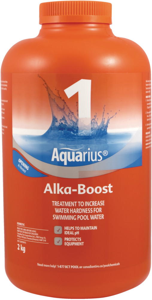Aquarius Alka-Boost Step 1 Pool Treatment, 2-kg F9