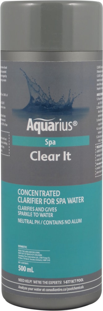 Aquarius Clear It Concentrated Spa Clarifier, 500-mL V4