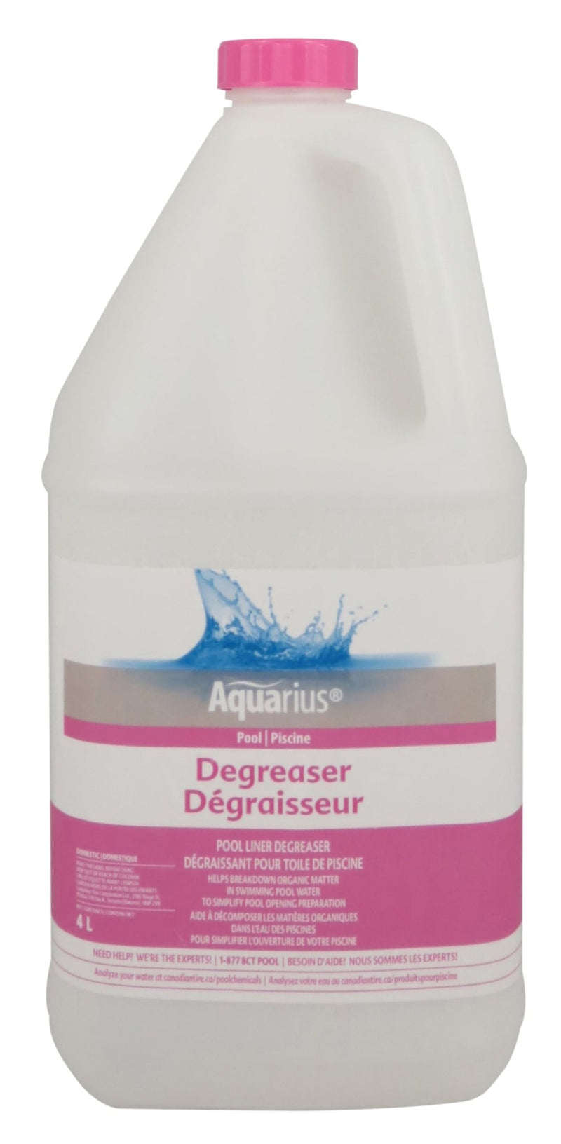 Aquarius Degreaser, 4-L M3